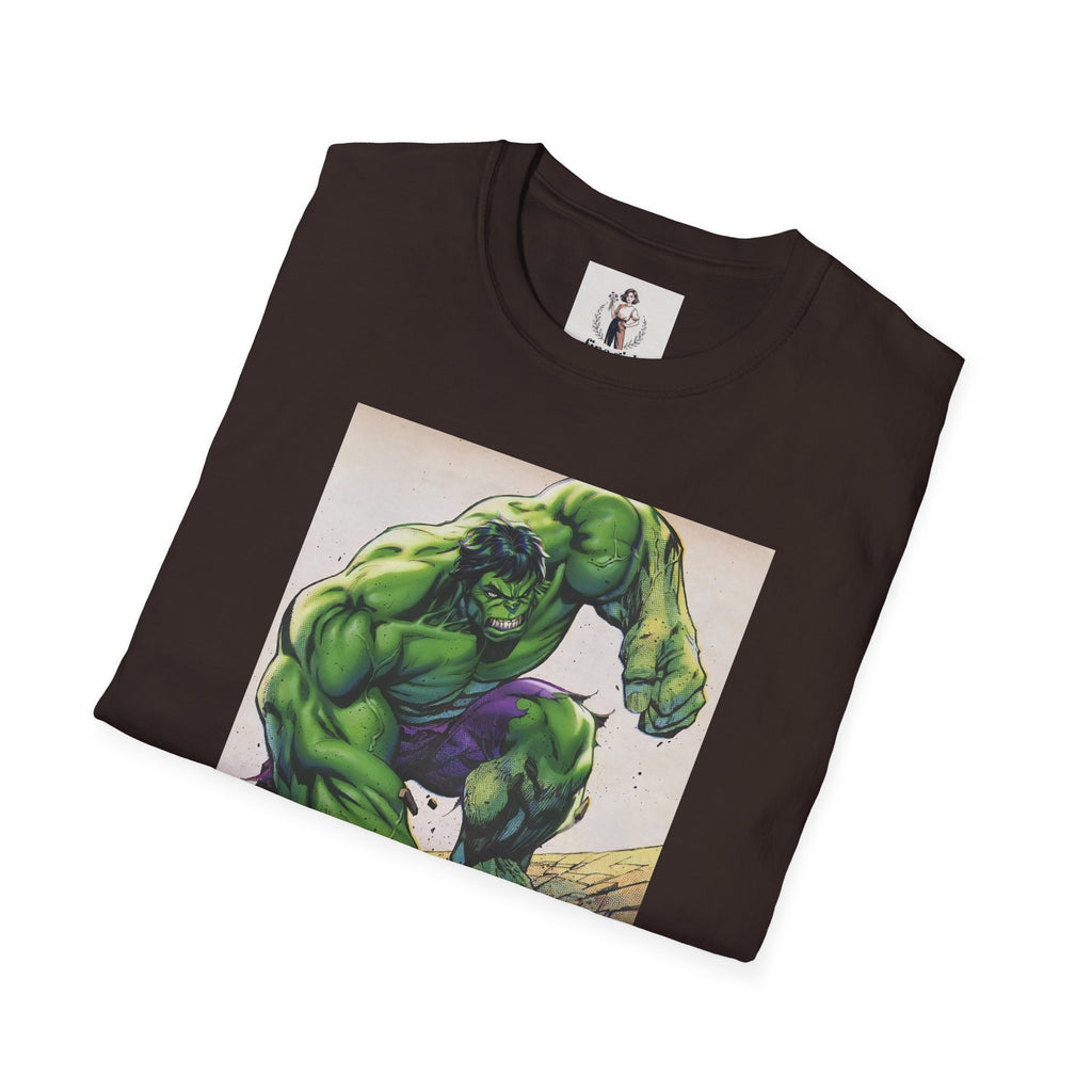 The Incredible Hulk Unisex Softstyle T-Shirt