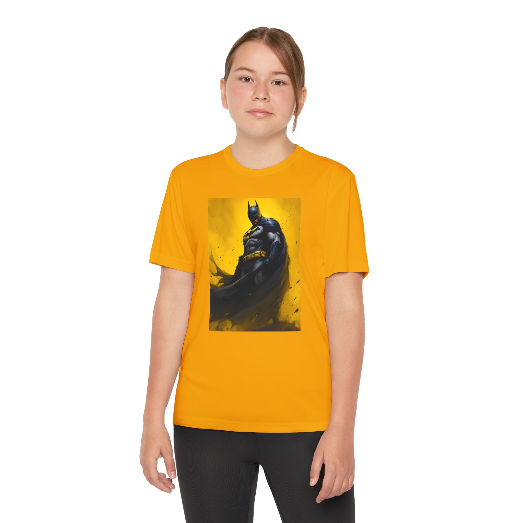 Batman Superhero Marvel Patriotic, Kids Graphic T-Shirt, Boys Hero Top, Girls Comic Book Clothing, Birthday