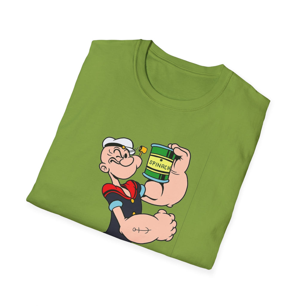 Retro Popeye TV Cartoon T-Shirt