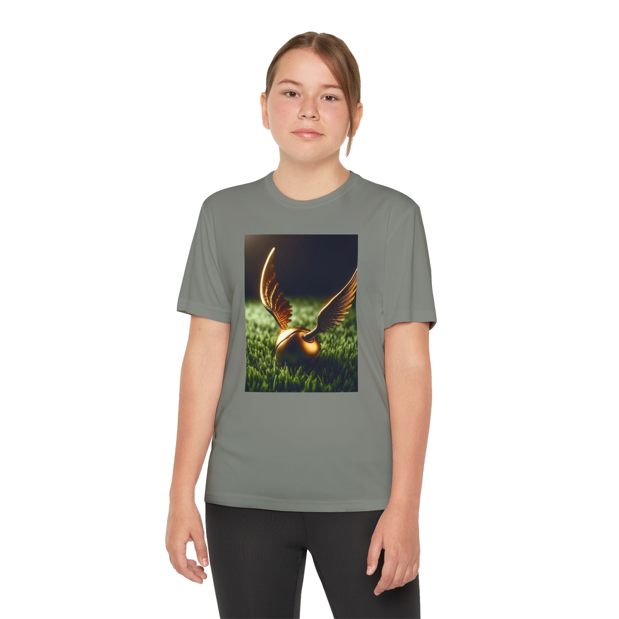 Youth Competitor Tee - Harry Potter, Wizard School Shirt, Magical Kids Top, Hogwarts Fan Gift, Sorcerer's Stone T-Shirt