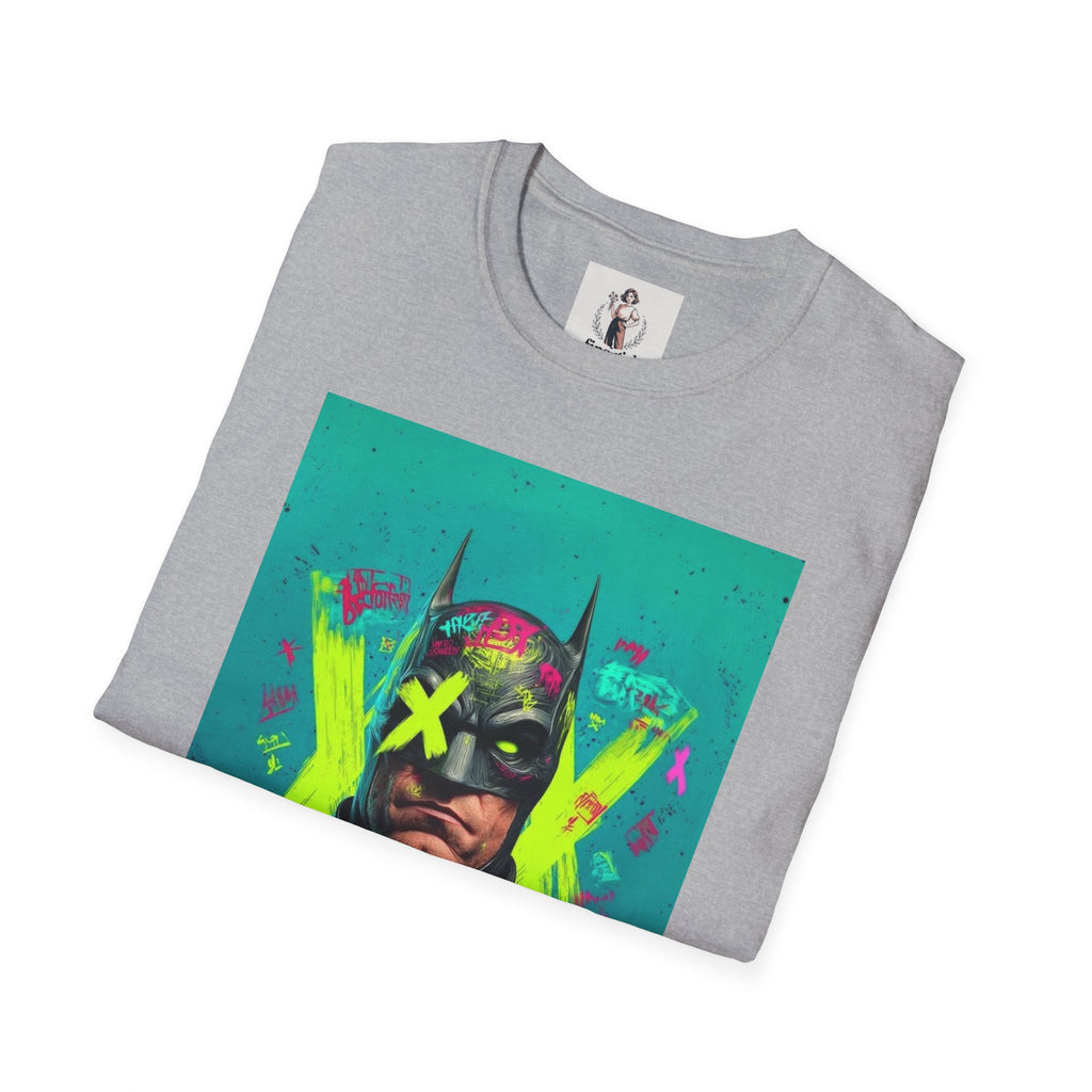 Batman Hero Unisex Softstyle T-Shirt