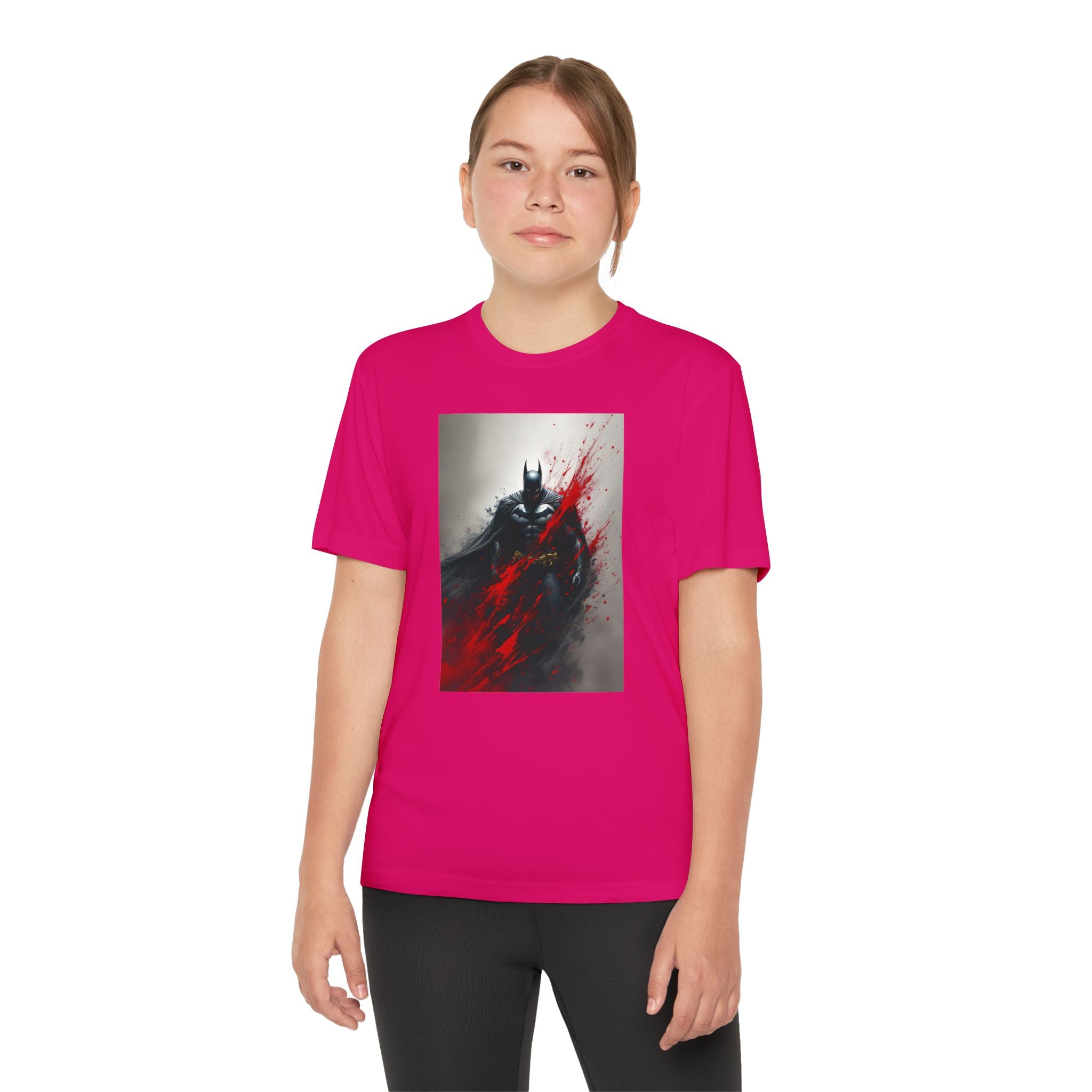 Batman Superhero Marvel Patriotic, Kids Graphic T-Shirt, Boys Hero Top, Girls Comic Book Clothing, Birthday