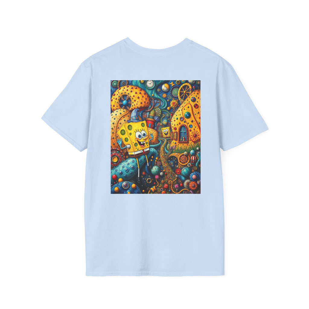 SpongeBob SquarePants Kids T-Shirt, Mr Krabs Squidward Patrick Star Youth Tee, Nickelodeon Children's TV Shirt, Unisex Softstyle
