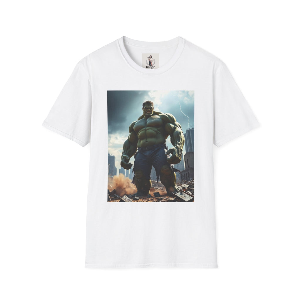 The Incredible Hulk Unisex Softstyle T-Shirt