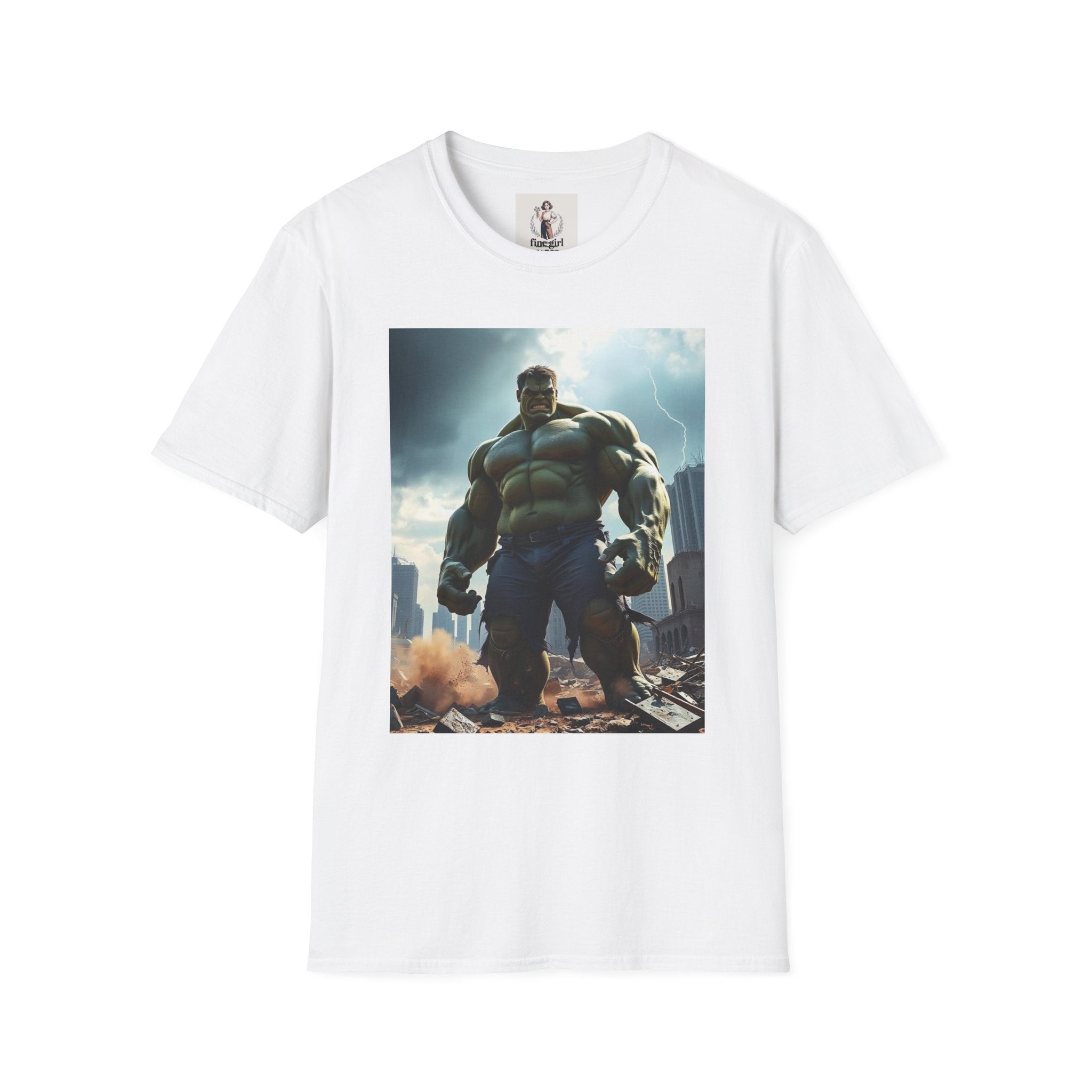 The Incredible Hulk Unisex Softstyle T-Shirt