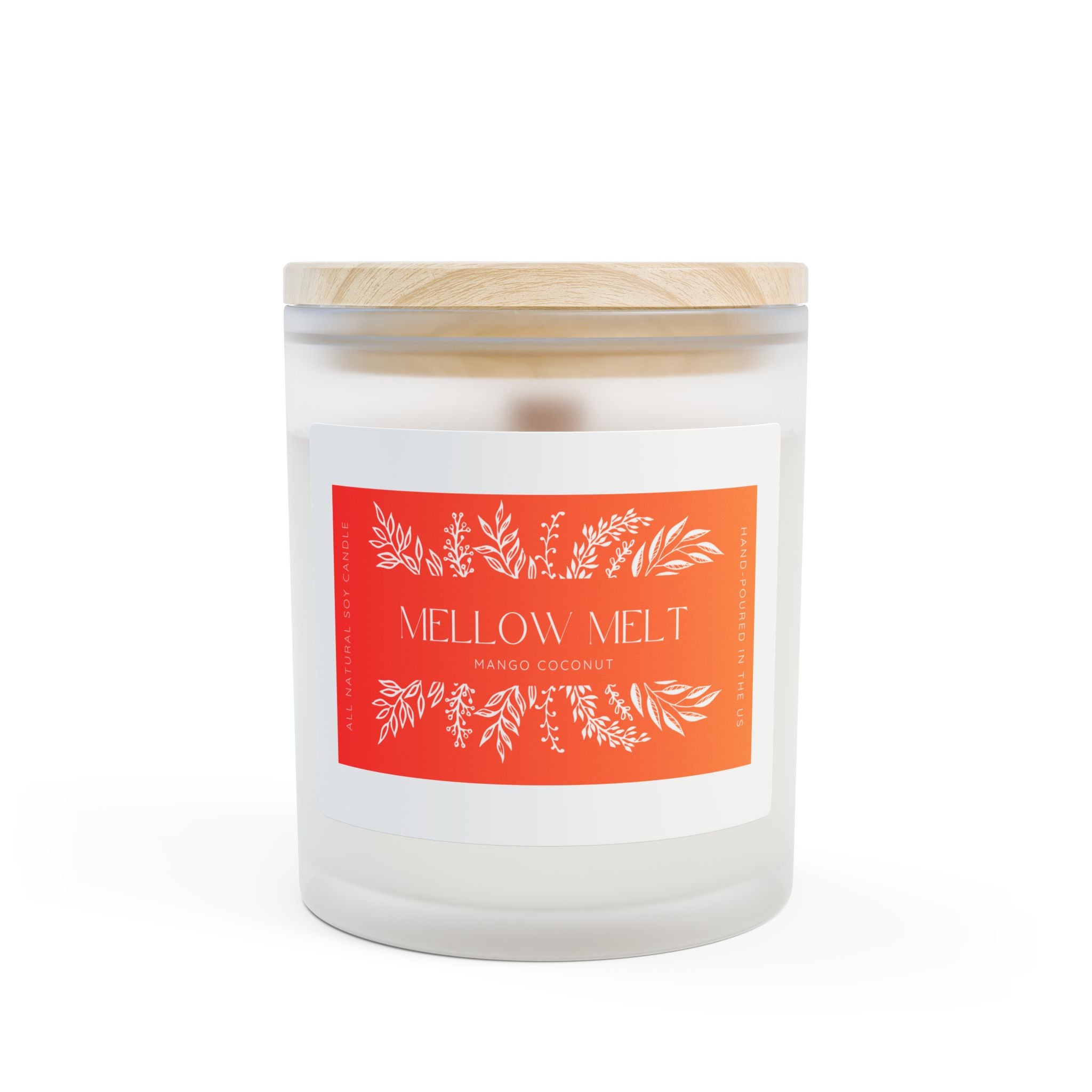 Soy Scented Candles Hand-poured in the USA