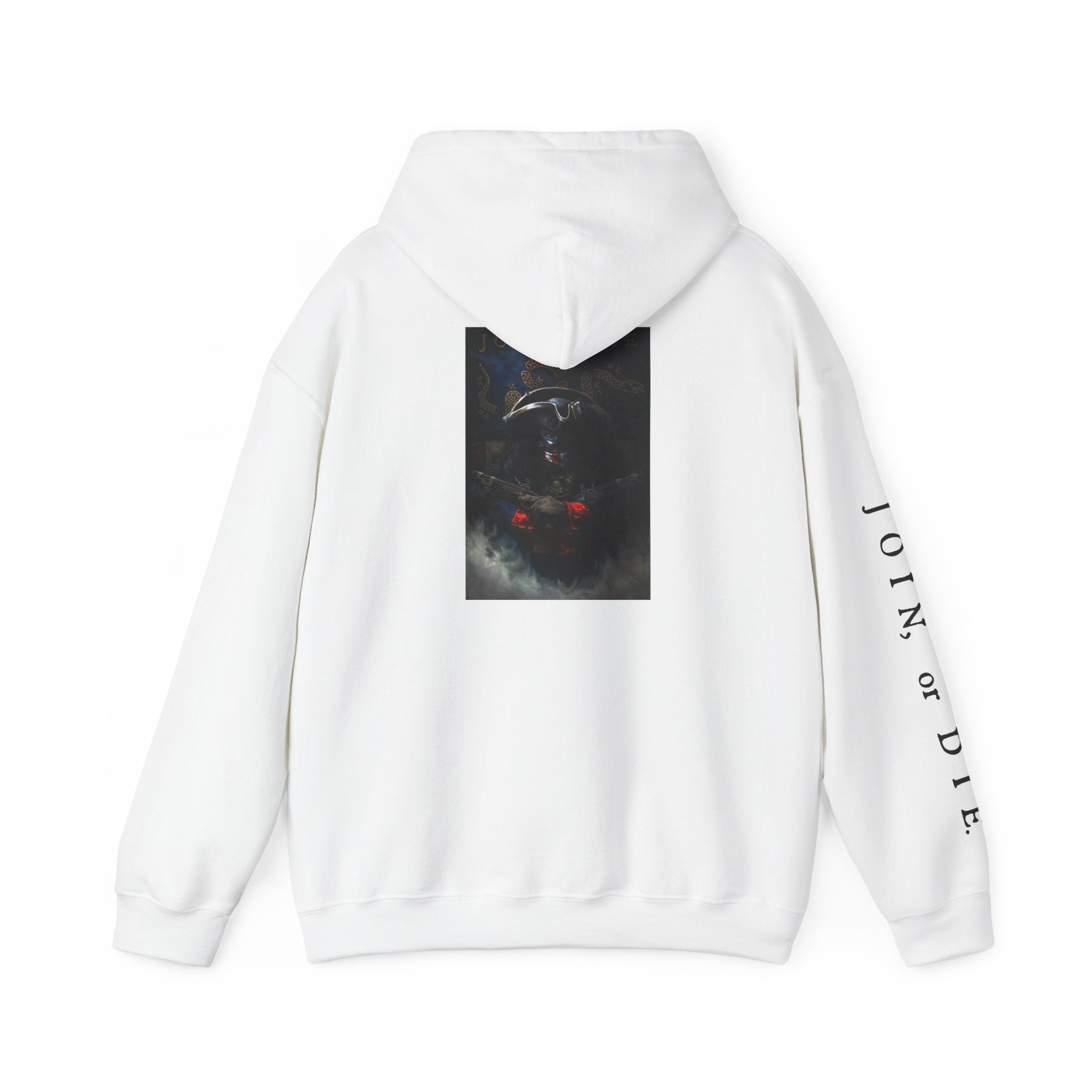 Don't Tred On Me ~ Rebel Spirit Unisex Hoodie