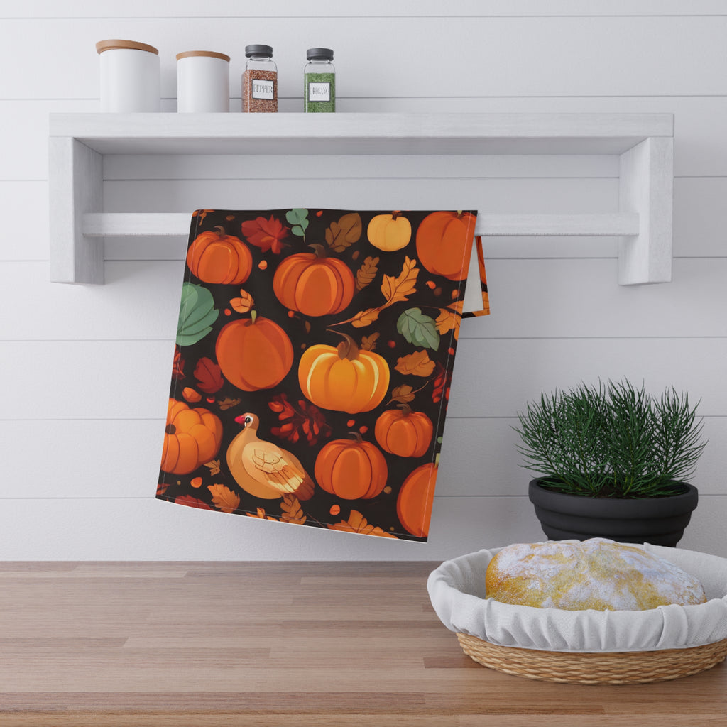 Fall Design ~ Stylish Cotton Tea Towels