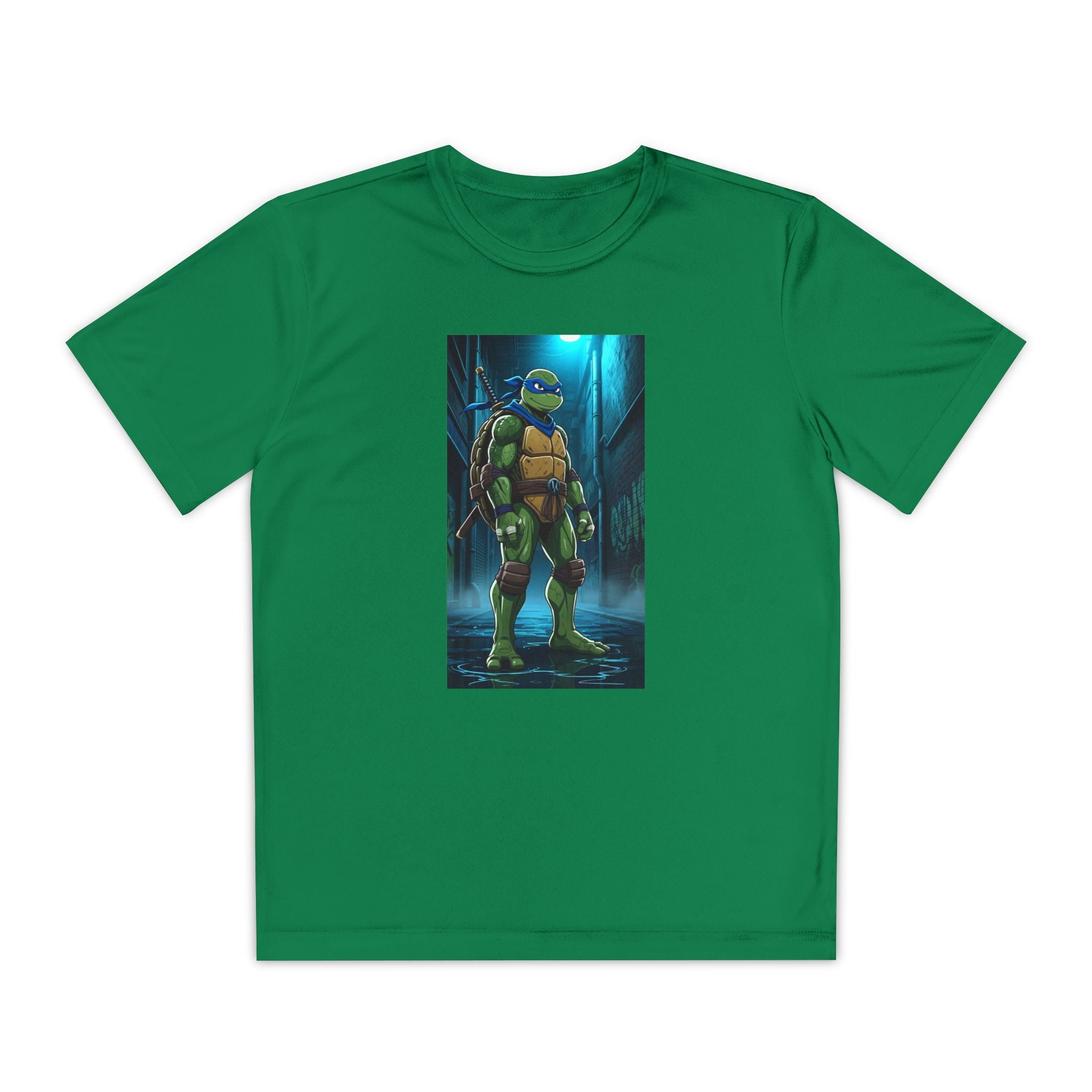 Teenage Mutant Ninja Turtles, Graphic Print Shirt, Kids T-shirt, Cartoon Character Top, Retro Tee, Birthday Gift Shirt