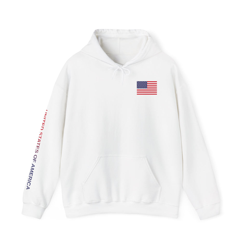 Made In The USA Patriot Patriotic Hoodie Sweatshirt