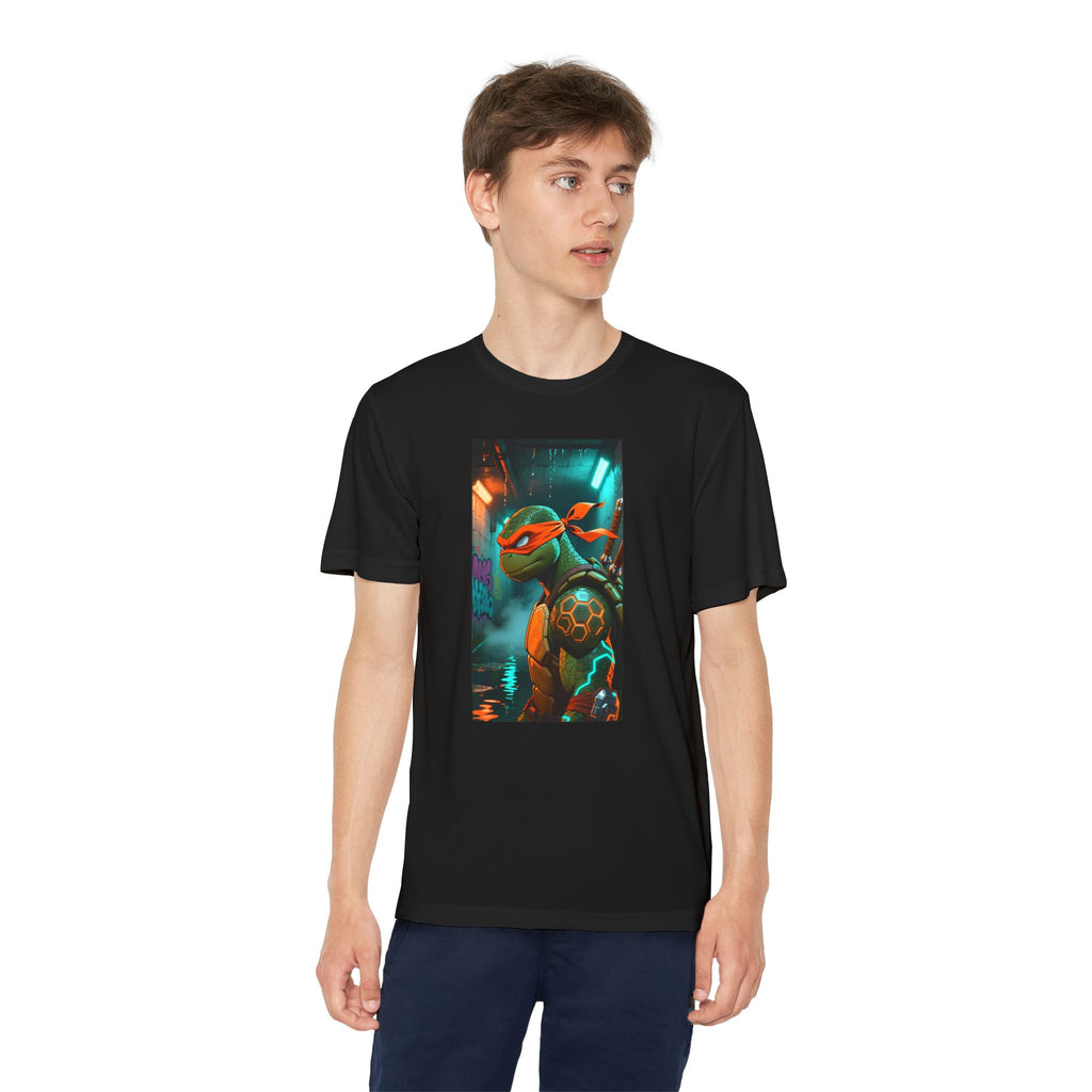 Teenage mutant ninja turtles, Graphic Print Shirt, Kids T-shirt, Cartoon Character Top, Retro Tee, Birthday Gift Shirt