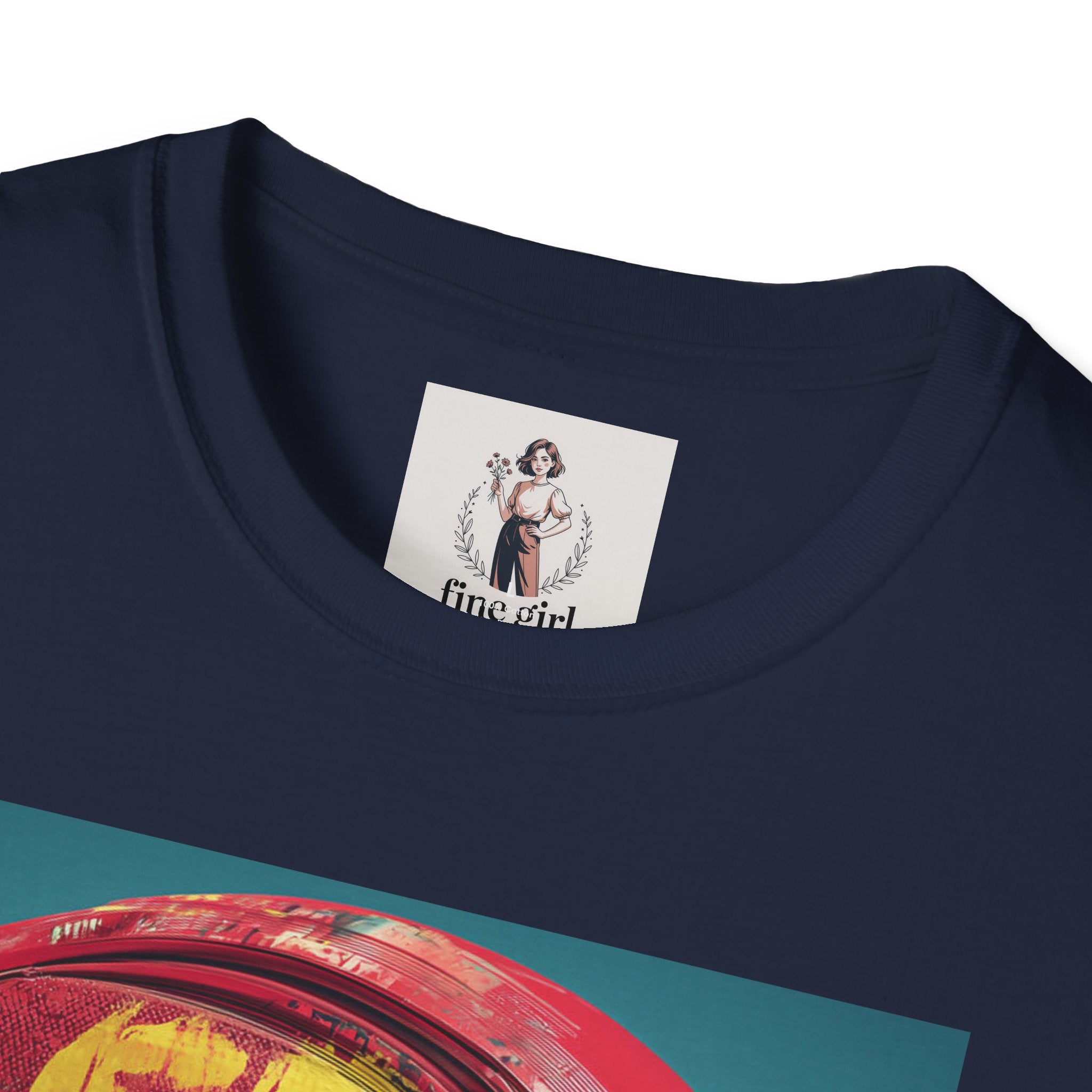 The Flash Hero Unisex Softstyle T-Shirt