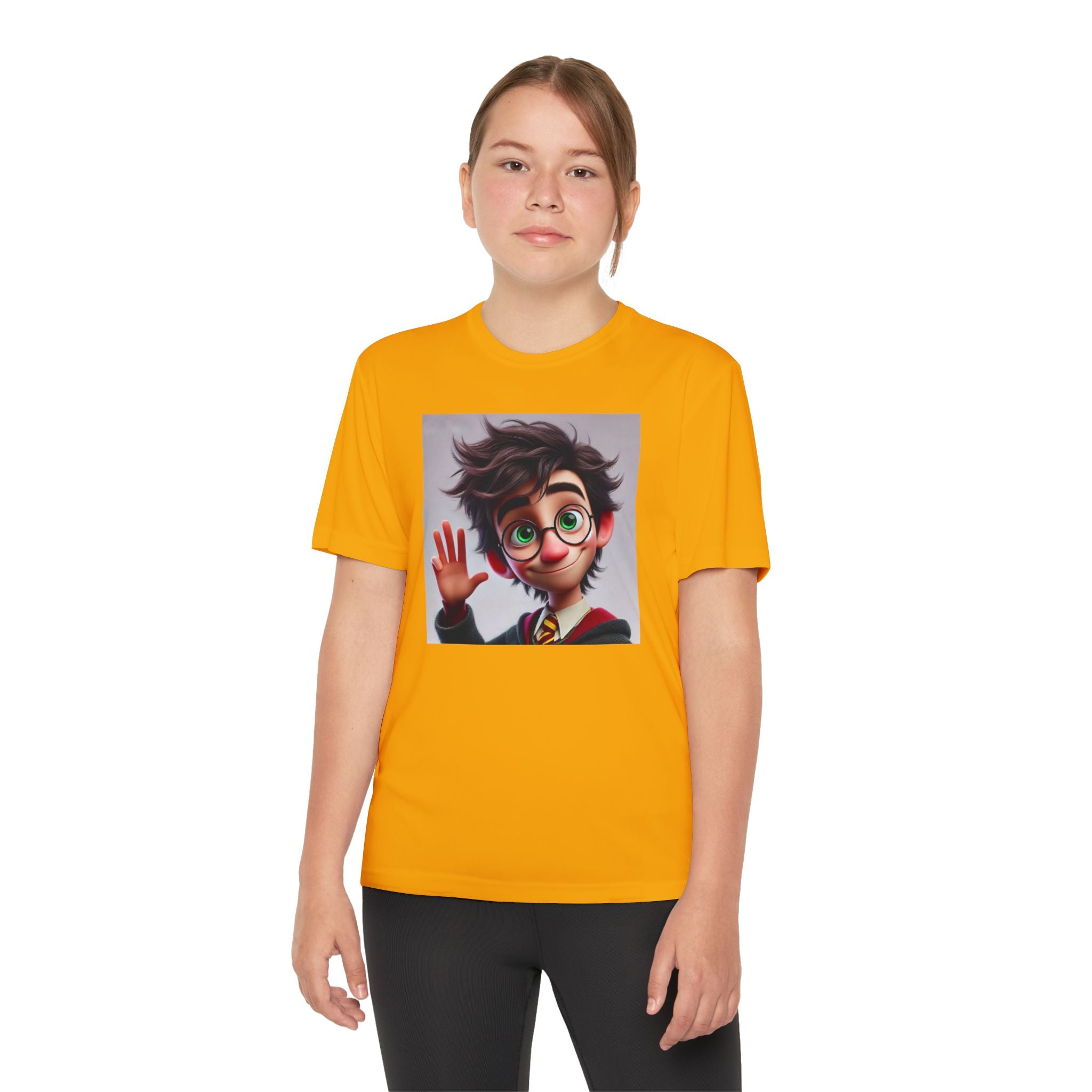 Youth Competitor Tee - Harry Potter, Wizard School Shirt, Magical Kids Top, Hogwarts Fan Gift, Sorcerer's Stone T-Shirt
