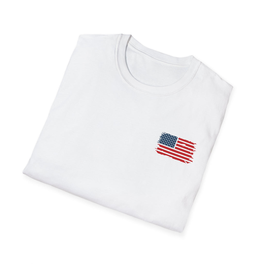 RED Friday Patriotic Tshirt, American Flag Tee, 4th of July Shirt, USA Independence Day Top, Patriotic Graphic Tee, Unisex Patriotic